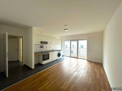 Balkonwohnung im Dachgeschoss - 3 Zimmer mit Wohnküche - Nähe Quellenstraße und Matzleinsdorfer Platz