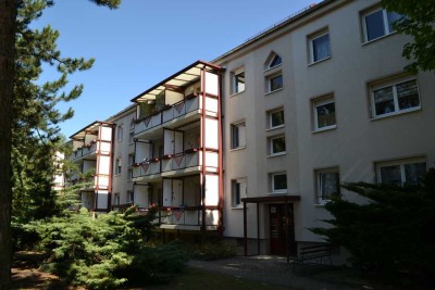 Helle 3-Raum-Wohnung mit Balkon in Schwarze Pumpe zu vermieten
