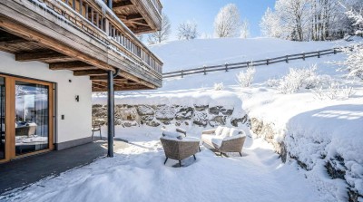 Idyllische Gartenwohnung in Kirchberg