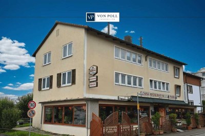 Wohn- und Geschäftshaus in der Stadt Herrenberg