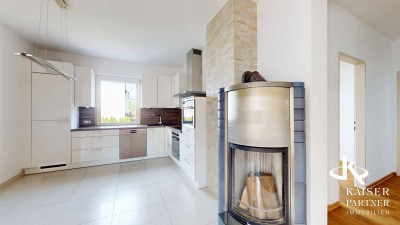 Siedlung Bühlgründe, großzügige 4-Zimmer-Wohnung mit Loggia und Parkplatz!