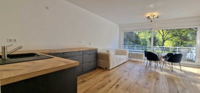 *** Südliche Gartenstadt - Teilmöblierte Wohnung mit TG Stellplatz - Erstbezug nach Sanierung ***