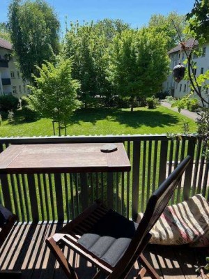 Attraktive 4 Zimmer mit Blick ins Grüne