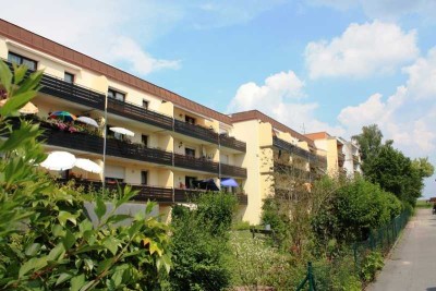 Erding/Zentrum, schöne und helle 1-Zimmer-Wohnung mit Balkon, EBK und TG, sofort frei