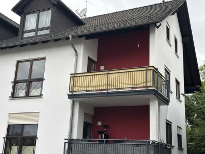 Gepflegte und renovierte 2 ZKB mit gr. Balkon in Elbtal-Dorchheim