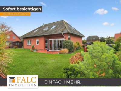 +++  Großes Wohlfühlhaus in Heide-Nähe – naturnah und ruhig  +++