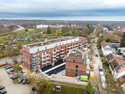 Leben im Neubau: Stilvolle 3-Zimmer-Wohnung in Lüneburg zu vermieten