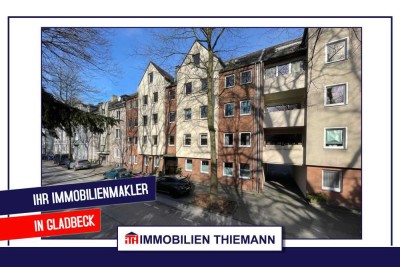 iTH: Gladbeck erleben – 3,5-Raum-ETW mit Balkon & Garage!