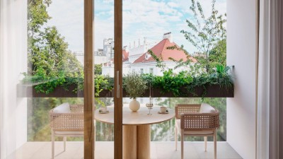 Signature Wohnung mit Palais Blick von Ihrer Loggia aus | Stiege 2 Top 11