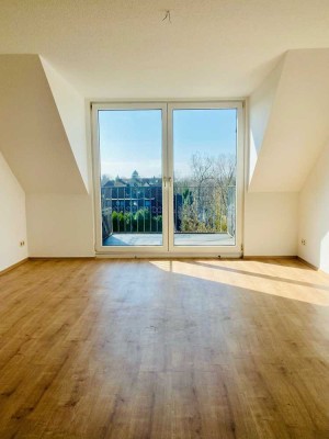 Gemütliche Wohnung im Dachgeschoss