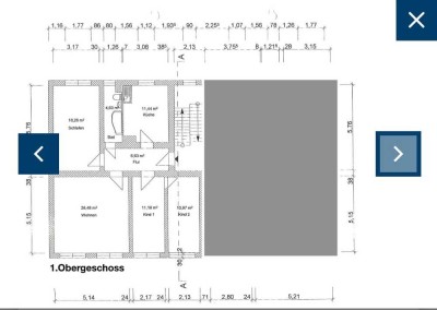 Ansprechende und gepflegte 4-Zimmer-Wohnung in Burg