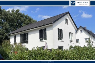 Modernes, energieeffizientes EFH mit KFW40-Standard