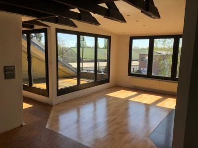 Helle 3,5-Zimmer-DG-Wohnung 110qm in Oberhausen-Alstaden mit 2 Bädern