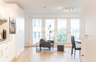 ***Top vermietet - Modern möbliertes Neubau-Apartment - Provisionsfrei***