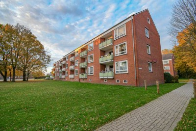 6649 - Helle 3-Zimmer-Wohnung in ruhiger Lage Westerstedes
