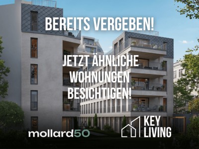 ++NEU++ Neubau-Erstbezug: Moderne 3-Zimmer-Wohnung mit Terrasse im 6. OG (Mollardgasse 50)