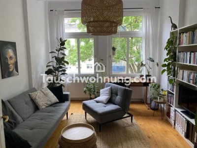 Tauschwohnung: 3-Zimmer-Altbau im Agnesviertel