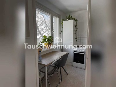 Tauschwohnung: Biete 1-Zimmer-Wohnung Schöneberg, suche Wohnung in Potsdam