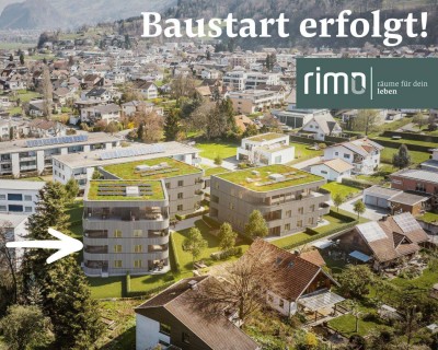 Wohnanlage "Ringstraße" - Tolle 4-Zimmer-Terrassenwohnung - Top 25