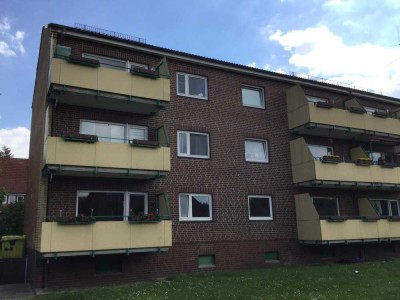 Frisch sanierte 3-Zimmer-Wohnung mit Balkon in ruhiger Lage