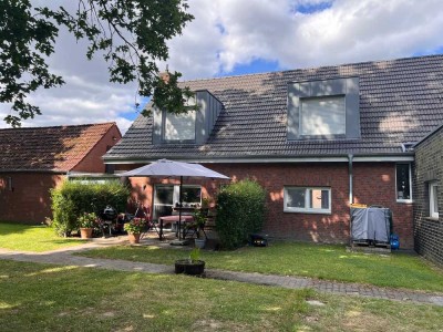 Ländliche 3-Zimmer-, Küche-Bad-Wohnung in MS-Nienberge