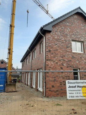 Modernes Reihenhaus mit PV-Anlage in Bocholt