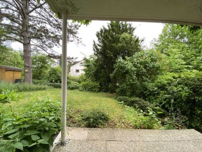 1-Zi-Appartement - Nähe Uni Hohenheim mit Terrasse