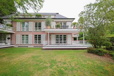 Exklusives und barrierearmes Wohnen in bester Rheinlage