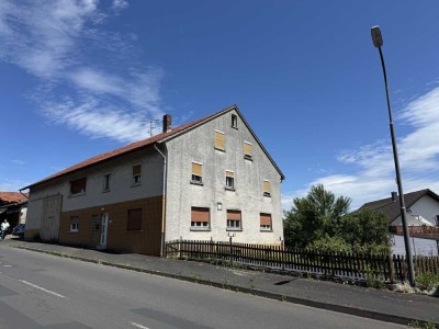 WOHN- UND GEWERBEOBJEKT MIT AUSBAUMÖGLICHKEITEN