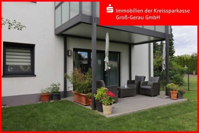 *** Neuwertige Eigentumswohnung mit Garten ***