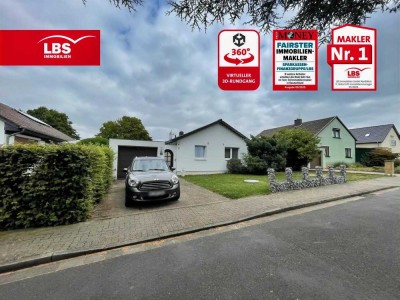 Modernisiertes Einfamilienhaus mit großem Garten in Barienrode