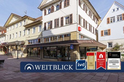 WEITBLICK: Juwel im Herzen der Stadt!