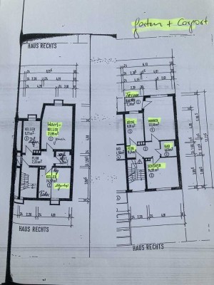 2 Z, K,B, Erdgeschosswohnung mit Garten in Dülmen