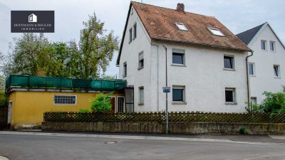 solides Wohnhaus in zentraler Stadtlage von Vilseck