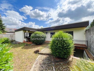 WOHNEN AUF EINER EBENE - Sanierungsbedürftiger Bungalow