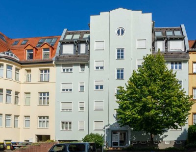 Top-Wohnung in Top-Lage Innenstadt von Halle