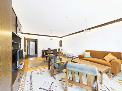 Zentral wohnen: 2-Zimmer Wohnung mit Balkon-Oase und Tiefgaragenstellplatz