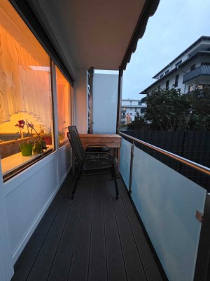 Wohlfühlwohnung im Erdgeschoss – mit Balkon und vielen Extras