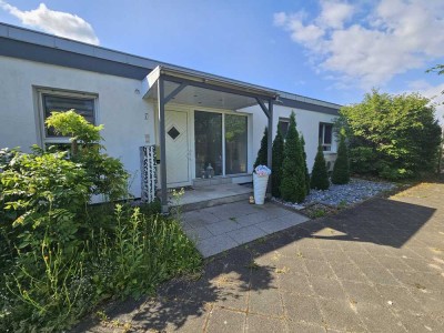 Selten und saniert! Haus Bungalow in 2. Reihe zum See mit Wärmepumpe Mannheim Vogelstang