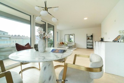 In wenigen Minuten im Herzen Wiens – wohnen im LAXURY