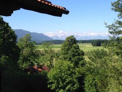 Idyllisches Liebhaberstück mit Panorama-Alpenblick in ruhiger Lage