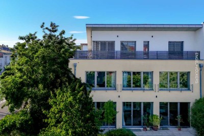Zukunftsfeste Passivhaustechnik trifft lichtdurchflutete Architektur