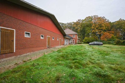 Ländliches Hofanwesen mit Wohnhaus