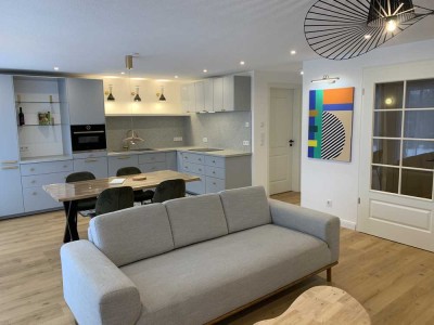 ALL-INCLUSIVE | Vollmöblierte 2-Zimmer-Design-Wohnung