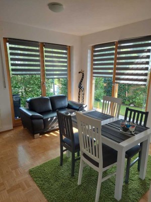 1-Zimmer EG Wohnung mit Garten und Stellplatz