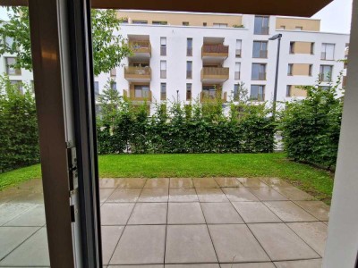 2-Zimmer Whg. mit Süd-Terrasse, Einbauküche, Tiefgarage