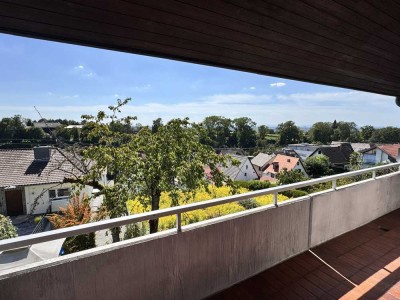 3-Zimmer Wohnung mit Balkon im Grünen in Hirschberg