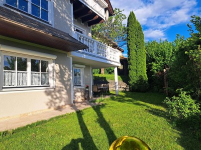 Komfortable Gartenwohnung mit Terrasse - Wohnen auf Zeit