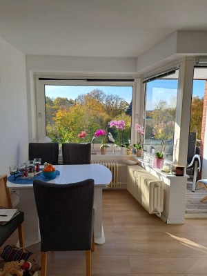 Lübeck ,zentrale Lage  3 Zi Wohnung - WG geeignet ! mit perfektem Grundriss, Nähe Innenstadt u. HBf