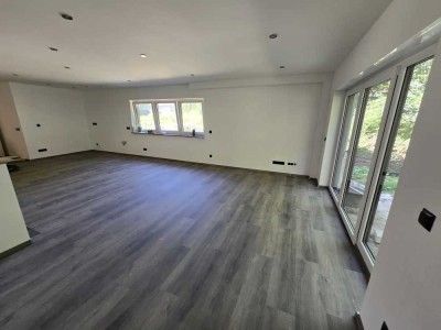 Neubau Wohnung mit Terrase